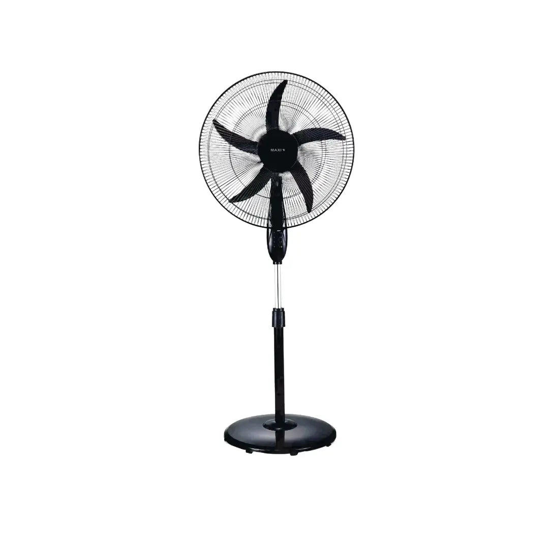 Maxi Standing Fan 20 inch White (50-12P), FAN 50-12P-B Black