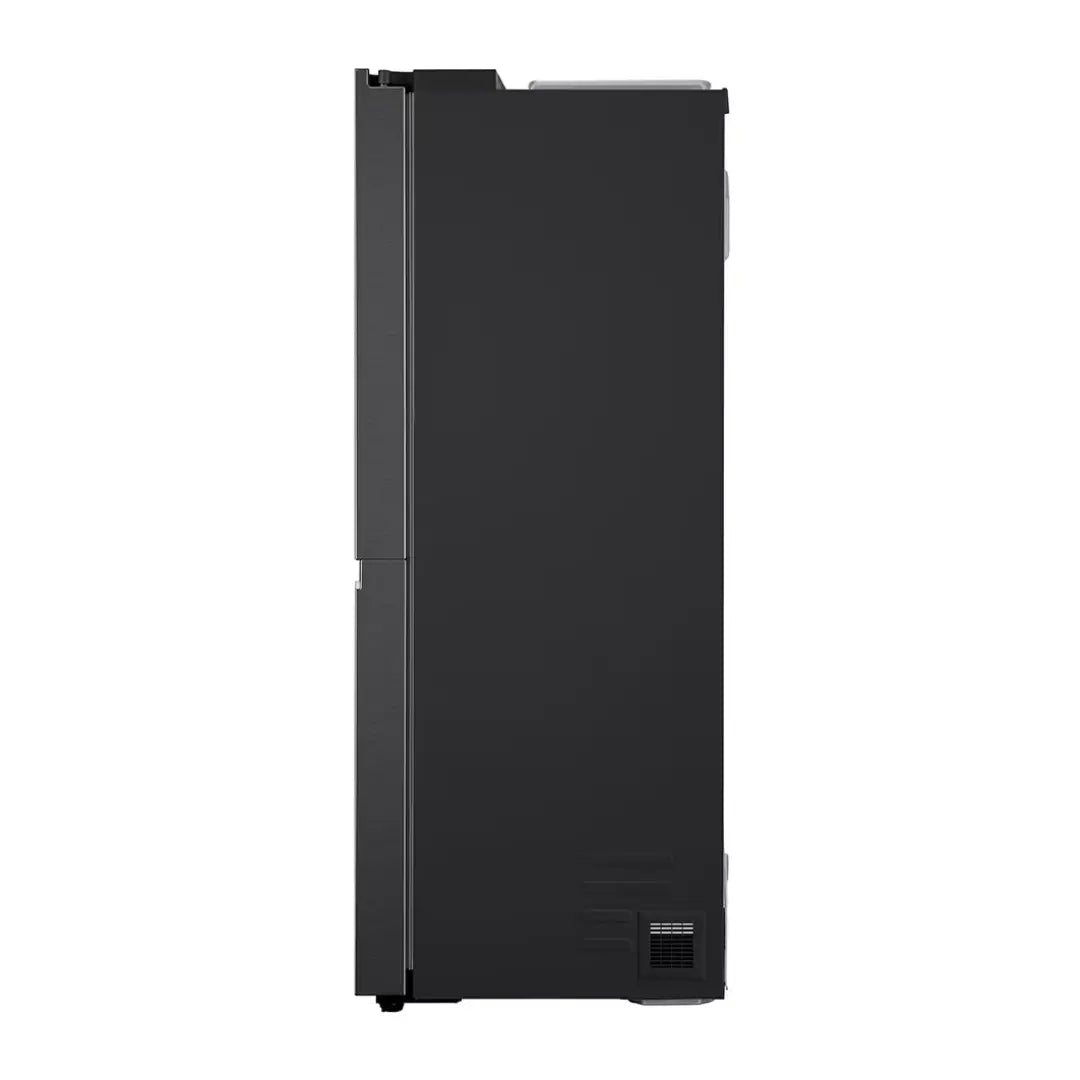 LG Side by side Refrigerator 674L GC-B257KQJW (Matte Black Finish)