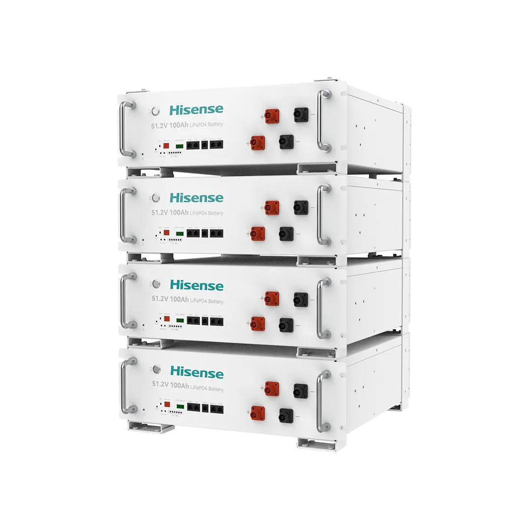Hisense Low Voltage LiFePO4 Battery (HEL5-E-BB1) 5.12 KWH  BATHEL5-E-BB1