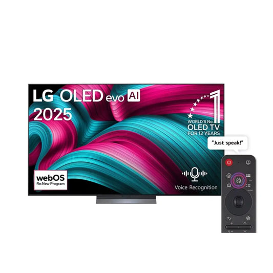 LG TV OLED 83 INCH 4K Smart TV AI Magic Remote webOS25 C56LA