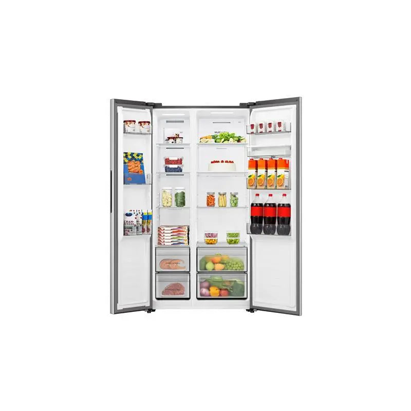 Hisense 529 Litres Side by Side Refrigerator REF 71BGL