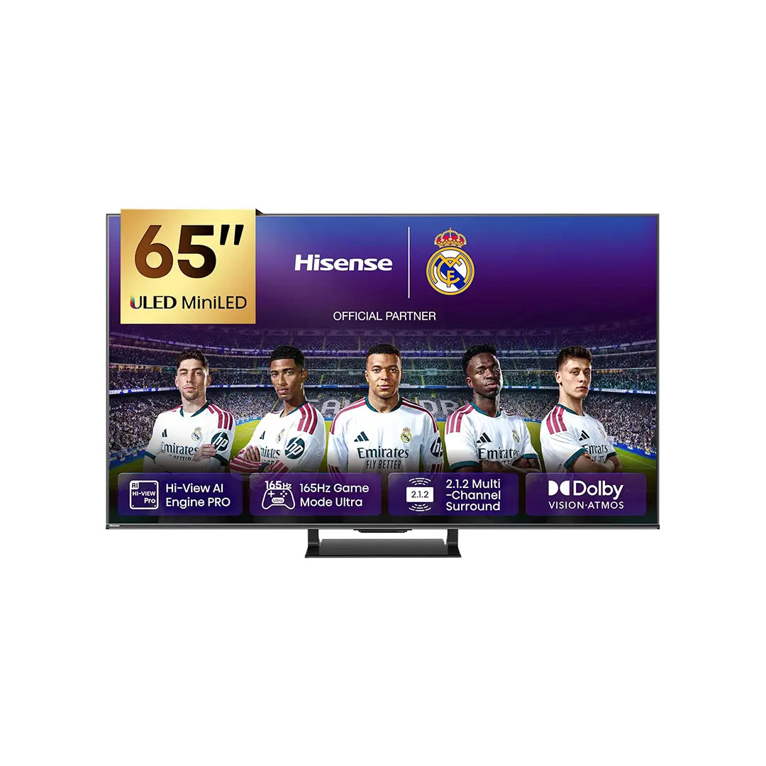 Hisense  65 Inch ULED 4K Smart TV Mini-LED 144Hz Hi-QLED Gaming TV TV 65U7S