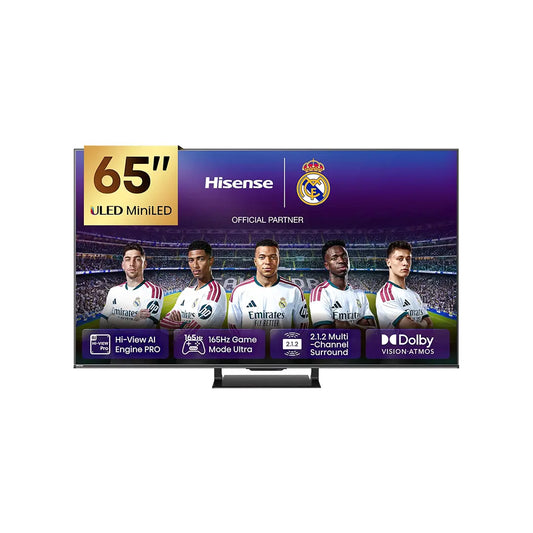 Hisense  65 Inch ULED 4K Smart TV Mini-LED 144Hz Hi-QLED Gaming TV TV 65U7S