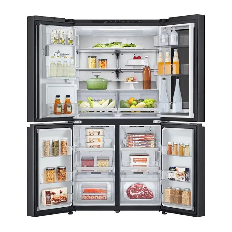 LG Cross Door Refrigerator 671L  InstaView REF24FFCAB-X