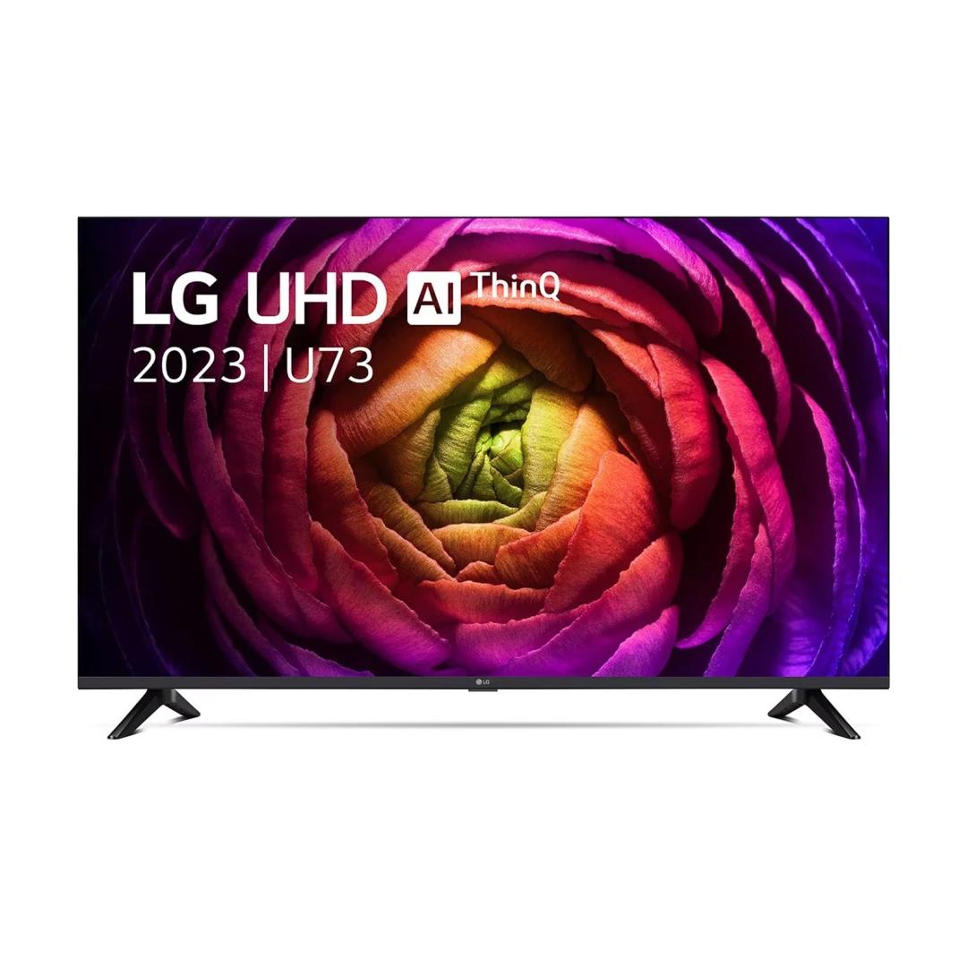 LG 55 Inch UHD AI Think 4K Smart Satellite UR73006LA