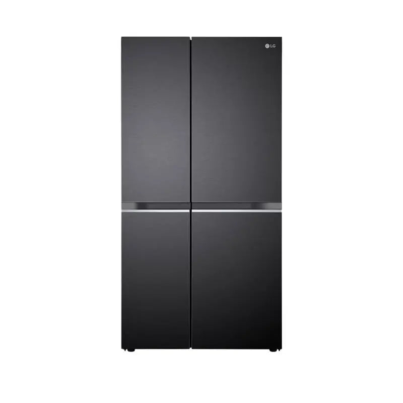 LG Side by side Refrigerator 674L GC-B257KQJW (Matte Black Finish)