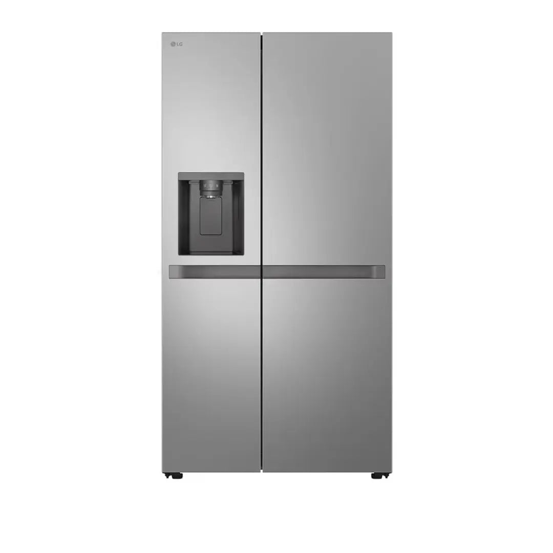 LG 674 Litres Side By Side Refrigerator with UVnano Water Dispenser  GC-L 257KLKW