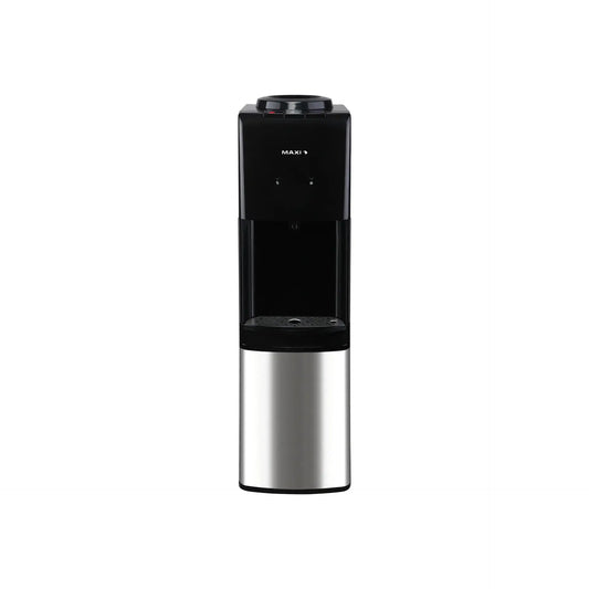 Maxi Water Dispenser  3-Faucets Silver & Black MAXI WD1242S