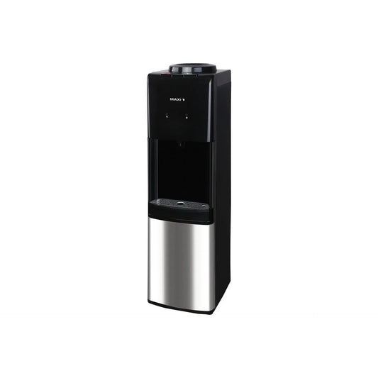 Maxi Water Dispenser  3-Faucets Silver & Black MAXI WD1242S