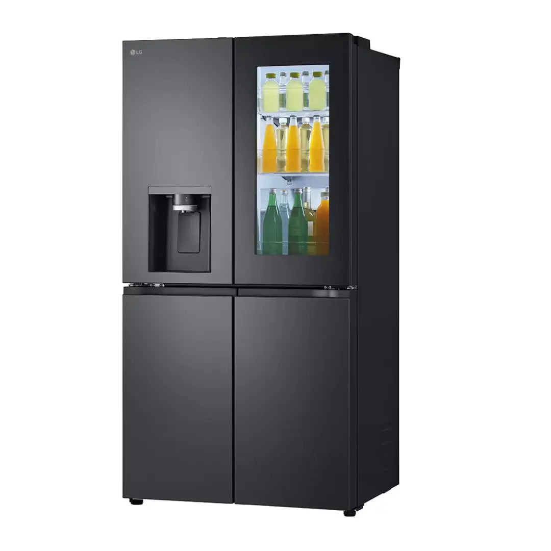 LG Cross Door Refrigerator 671L  InstaView REF24FFCAB-X