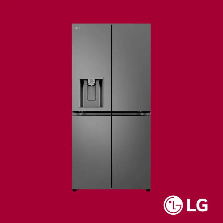 LG 570 Liters French Door Mood Up® Side by Side Refrigerator REF 22FFQPB