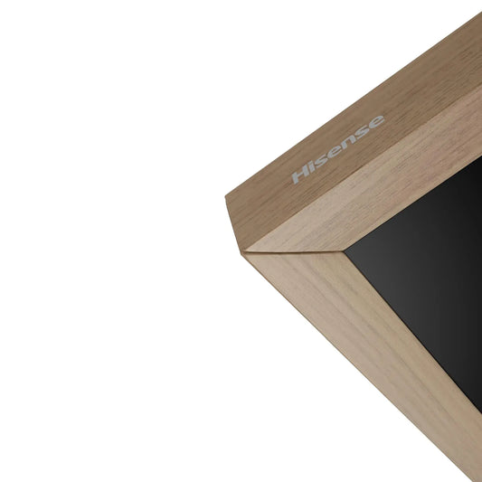 Hisense 65 Inch Canvas TV ULED 65S7Q (Art Mode) 4K Smart TV Mini-LED 144Hz VRR Gaming TV, Hi-Matte Dispaly, STYLEWAP FRAMES,Ultra Slim with FREE BRACKET