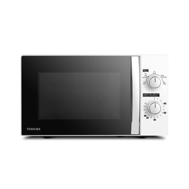 TOSHIBA 20L MICROWAVE 800W MECHANICAL WHTE MM-MM20P(WH)