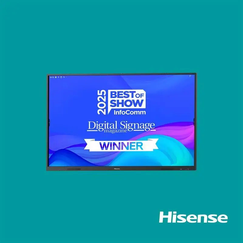 Hisense 86 inch UHD 4k Smart Interactive Digital Board TV 86WE3FE