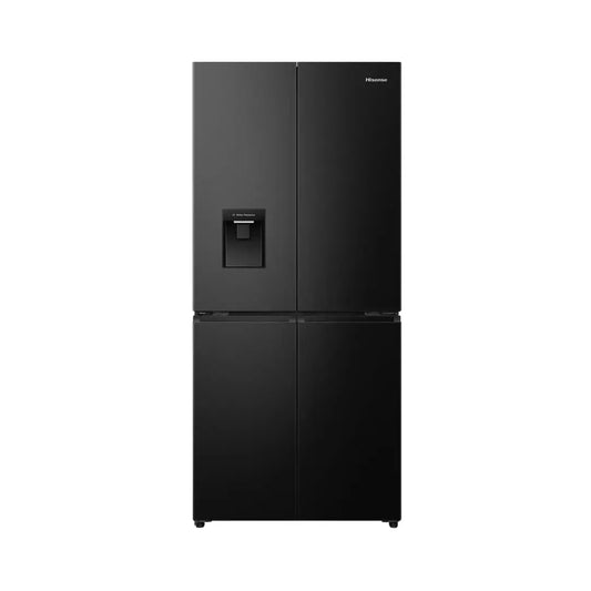 Hisense 482 Litres Side by Side INVERTER Refrigerator Black  REF 61WCB-RQ