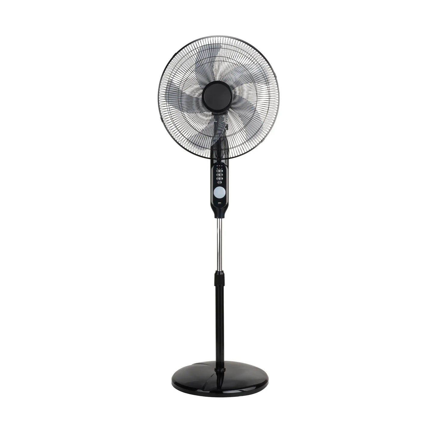 Maxi Standing Rechargeable Fan 16 inch Black (KYS-40AC) FAN 40AC-KYS
