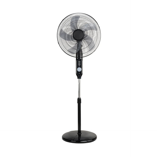 Maxi Standing Rechargeable Fan 16 inch Black (KYS-40AC) FAN 40AC-KYS