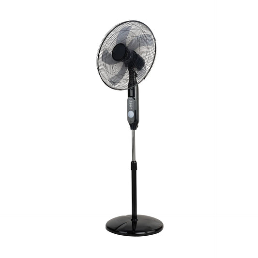 Maxi Standing Rechargeable Fan 16 inch Black (KYS-40AC) FAN 40AC-KYS