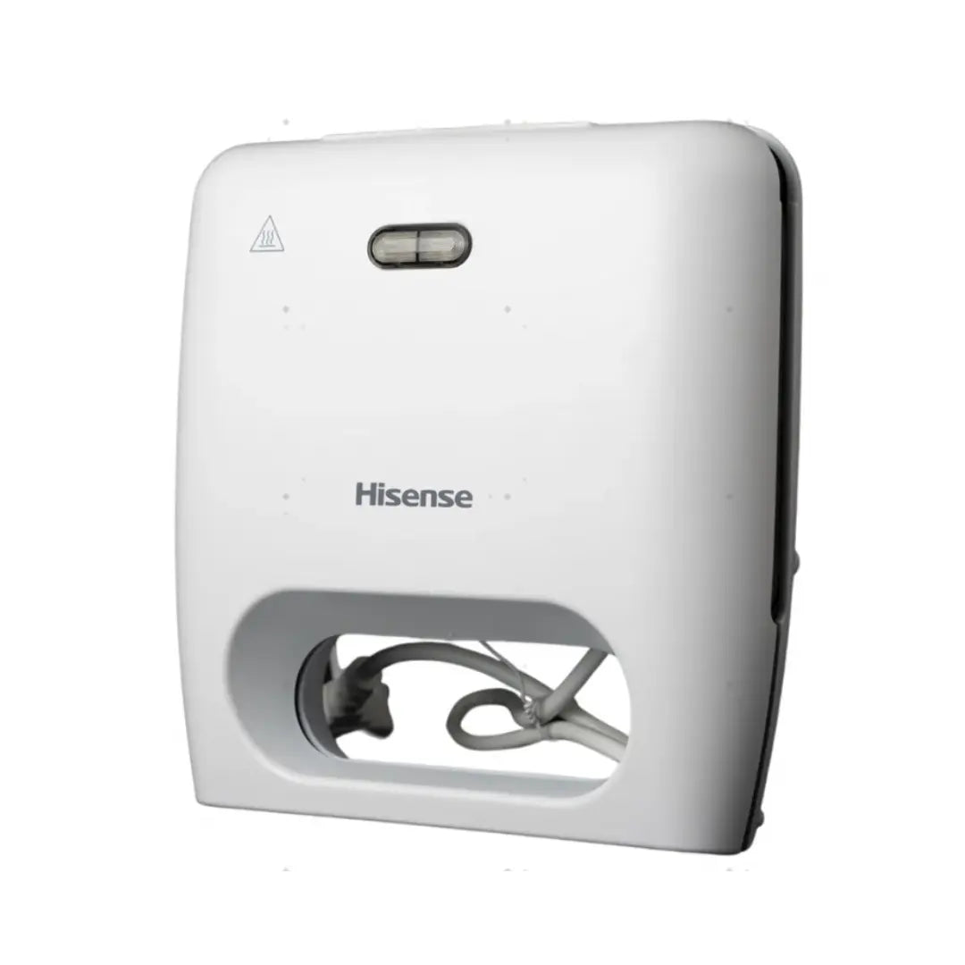 Hisense Contact Grill 700W White HISGRILL701GCW