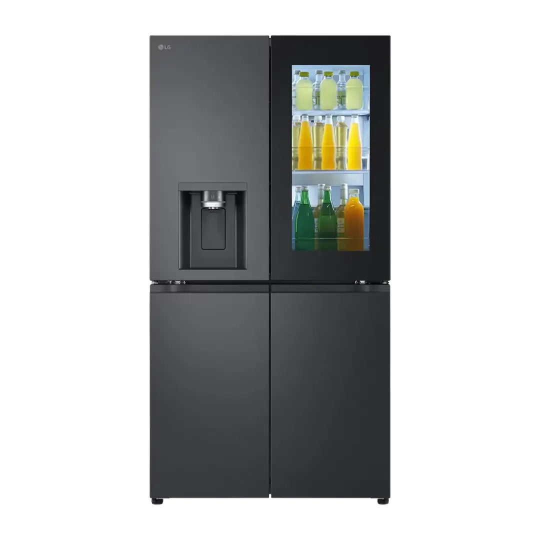 LG Cross Door Refrigerator 671L  InstaView REF24FFCAB-X