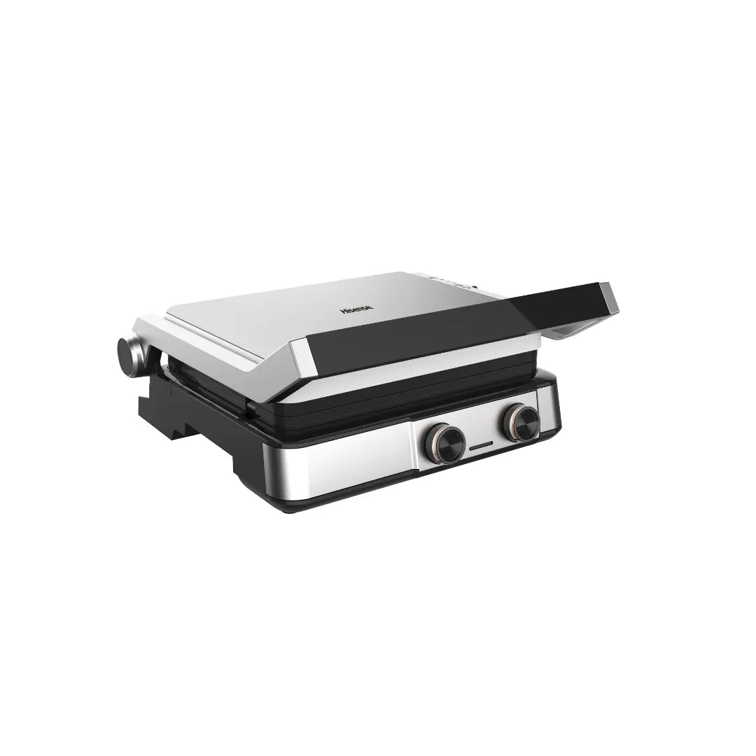 Hisense Contact Grill 2000W Silver HISGRILL181CG01