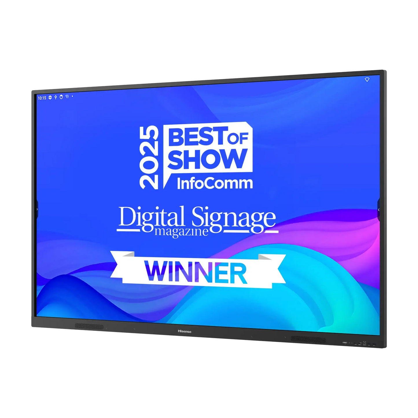 Hisense 86 inch UHD 4k Smart Interactive Digital Board TV 86WE3FE