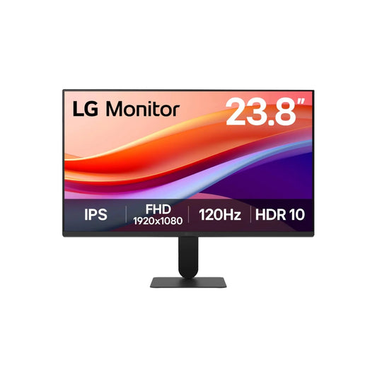 LG Monitor 24 Inch FHD IPS 120Hz with HDR10 24U411A-B Monitor