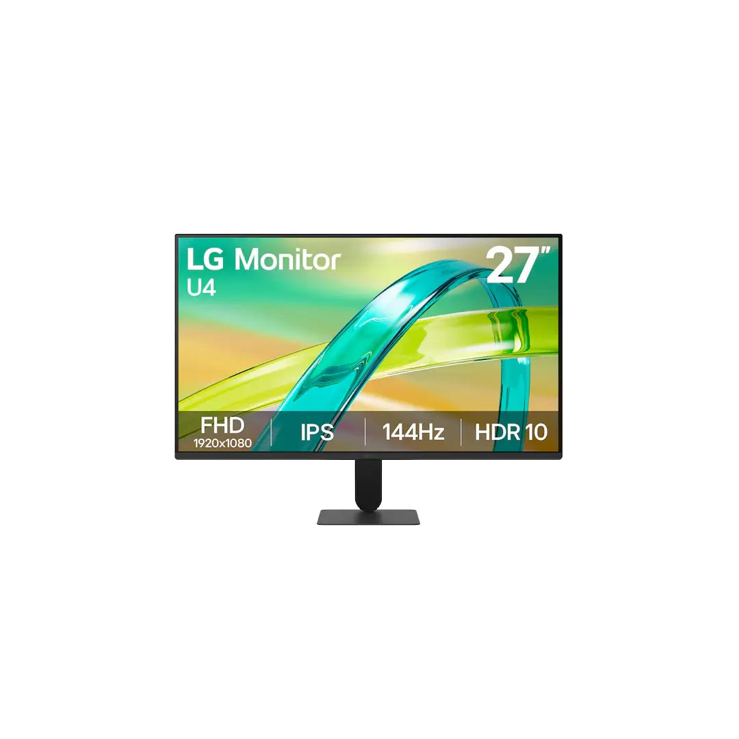 LG  27 Inch Full HD IPS 144Hz Monitor 27U411B-B