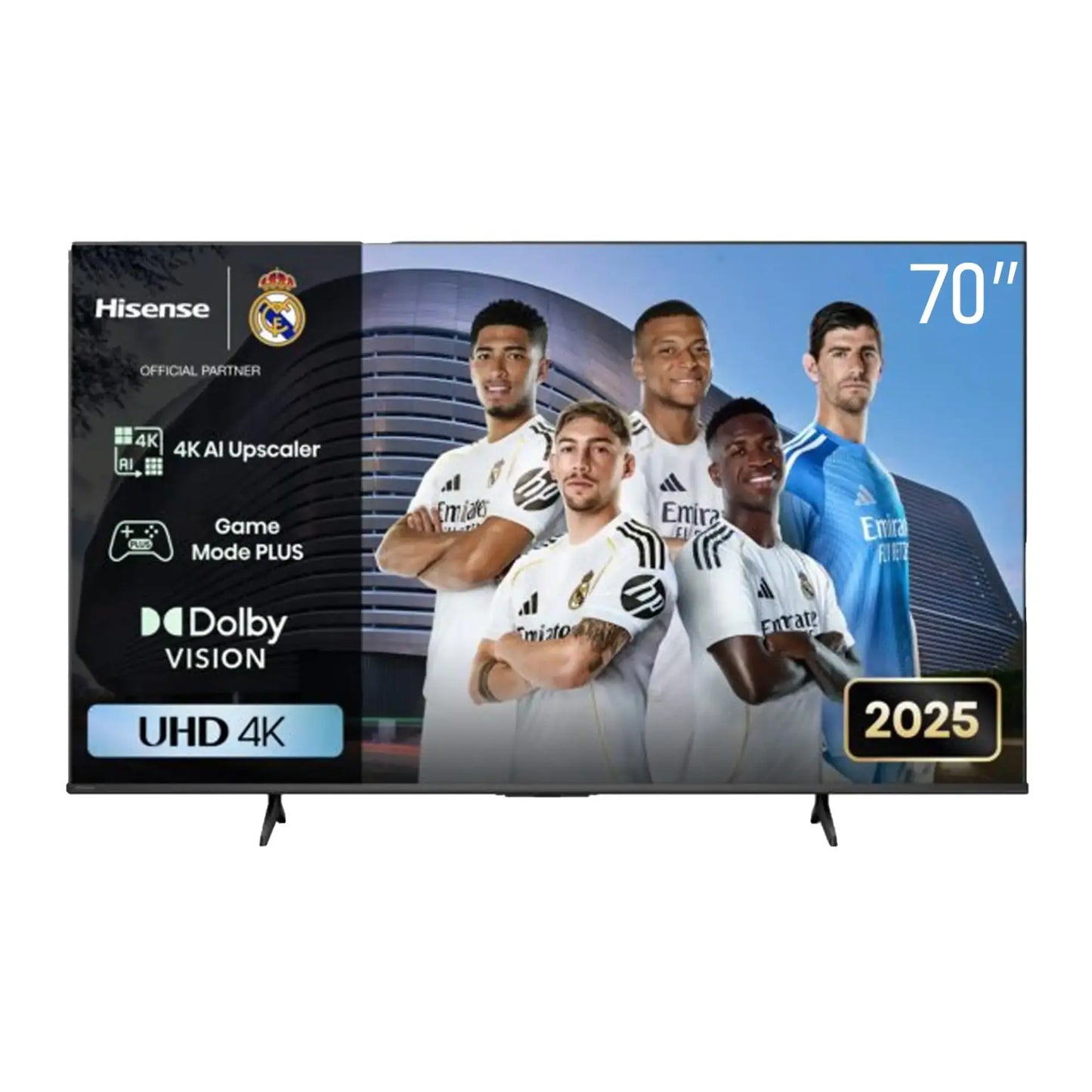 Hisense TV 70 Inch A6Q UHD 4K Smart TV 70A6Q