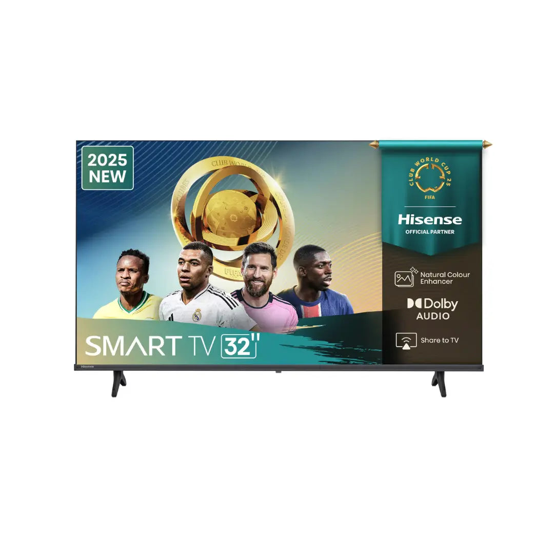 Hisense 32 Inch LED A4Q Smart TV With wall bracket TV 32A4Q
