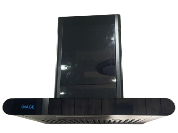 IMAGE 90cm Kitchen Extractor With Charcoal Filter Chimney Hood - im90tb