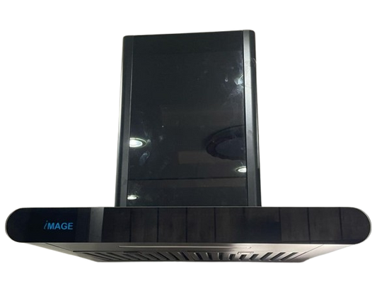 IMAGE 90cm Kitchen Extractor With Charcoal Filter Chimney Hood - im90tb