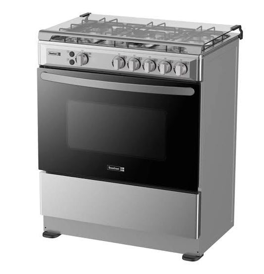 Scanfrost 80*60CM, 5 Gas with Grill & Auto Ignition cooker - SFC851M