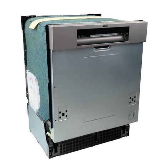 Royal Free Standing SEMI BUILT IN  Dishwasher RBDW12-7S