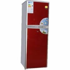 Nexus NX-185 140 LitresTop Freezer Refrigerator Red VCM