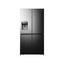 Hisense  601 litres Side By Side Refrigerator  HISREF82WS-RC