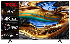 TCL  65 inch 4K UHD  Bezel-less design  Google TV 65P755