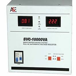 A&E DUNAMIS 10KVA Servo Desktop Stabilizer 80v-260v- AEST80-D-10kva