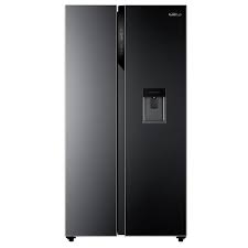 Haier Thermocool  HRF-540WBS 540liters Side By Side Refrigerator Black