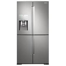 Samsung RF56J9040SR/EU 644 Litres Side By Side Refrigerator With Water Dispenser & Ice Maker