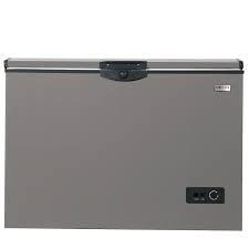 Nexus NX-400HEI 400 Litres Chest Freezer METALLIC GREY