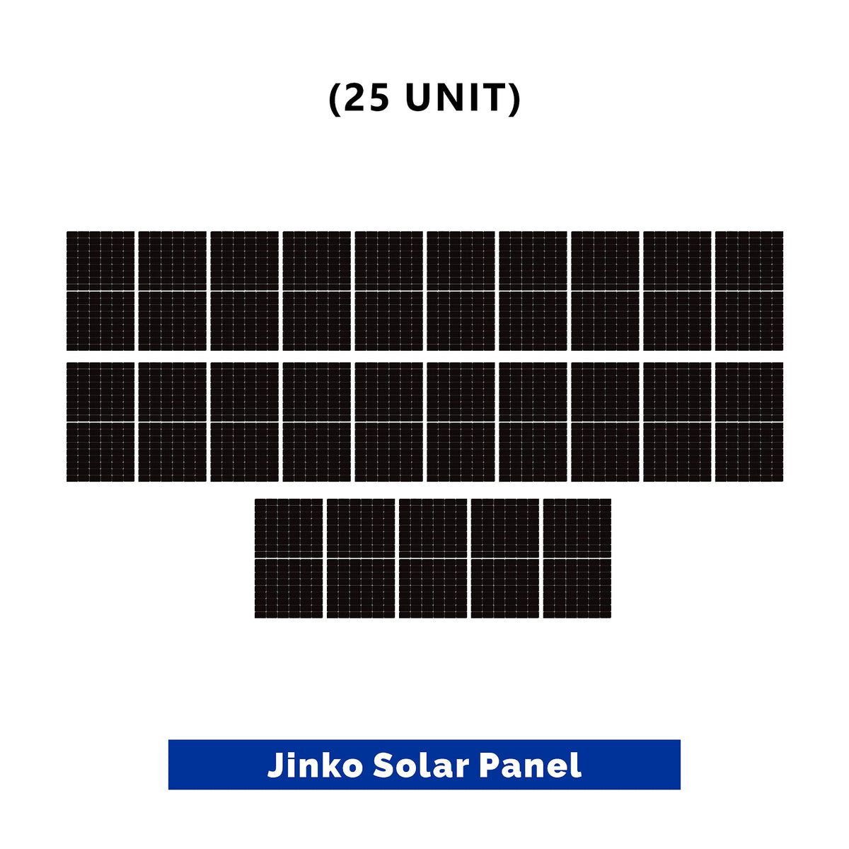 25 UNIT COMBO 720W Bifacial Solar Panel N-Type 720N-66HL5-BD. Save ₦117,000! 😱🛒 on this Deal
