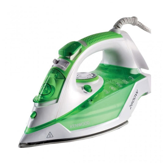 KENWOOD Steam Iron 1100W -With Non Stick Soleplate  STP01.000WB