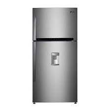 Lg REF 502 HLCL-T Inverter Top Freezer Refrigerator With Water Dispenser