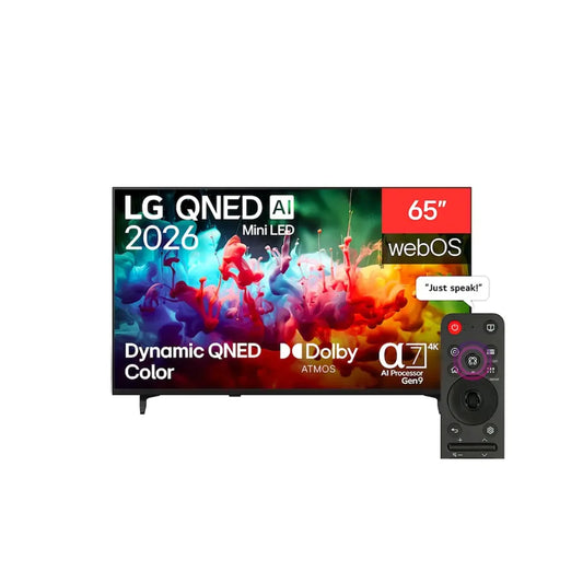 LG 65 Inches QNED 4K Smart Television With AI Magic Remote TV65QNED72A6A