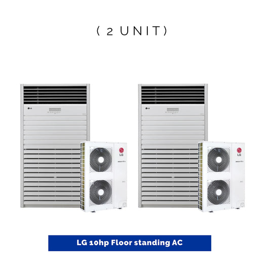 2 UNIT COMBO Lg 10hp Inverter Floor Standing Air conditioner FS 10 HP. Save ₦400,000! 😱🛒 on this Deal