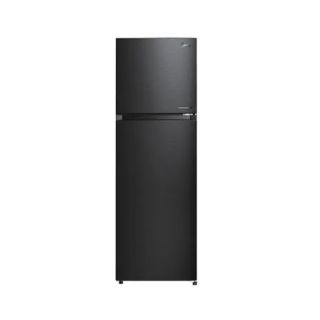 MIDEA MEET 236L Top Mount Freezer Refrigerator Jazz Black   MDRT346MTV28