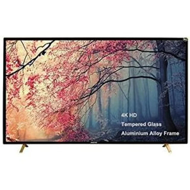 MeWe 98 Inches Smart 4K UHD LED Double Glass TV MW FTB9800GS