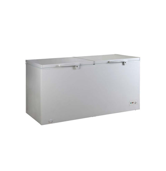 Midea 515Liters Double Door Chest Freezer HD-677C