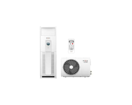 Nexus 5Hp Floor Standing AC with kit  NX-SAC48000SFS